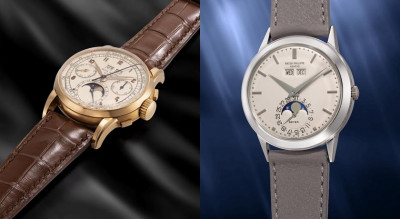 「錶王」百達翡麗震撼拍賣圈！2499第一代玫瑰金、3448萬年曆首度現身