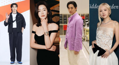 時尚名人一週間》舒淇中空禮服性感炸裂、全智賢戴滿珠寶腕錶狂飆女神氣場