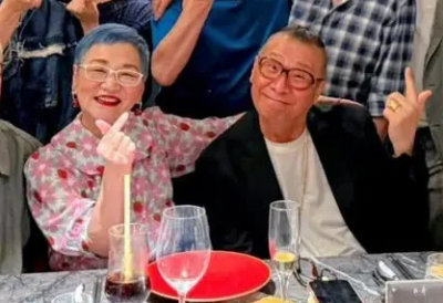 77歲張小燕退休近況曝光！合體凱渥創辦人洪偉明　40年友情引熱議