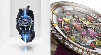 2026W&amp;W》Roger Dubuis王者系列譜寫浪漫！珍珠母貝雕成葉片成就錶盤花園