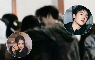 關曉彤掰了鹿晗改愛「小張凌赫」？和李昀鋭摟肩、貼臉甜吻全被拍