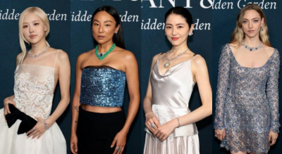 《Hidden Garden花語祕境》高級珠寶發表 眾星閃耀Tiffany &amp; Co. Blue Book盛宴 寶石為詩譜寫大自然奇幻之美