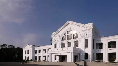 歷經921大地震　中興新村「小白宮」6年整修再現風華