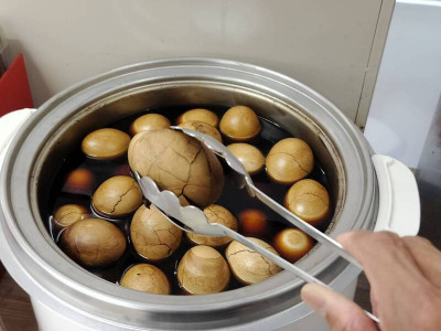 怕肌少每天狂喫茶葉蛋 營養師揭2警訊：越黑越傷身