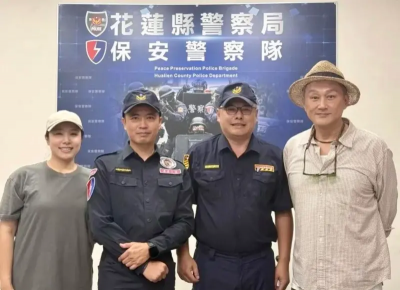 何篤霖哥哥球場驚魂！心梗倒地沒呼吸　員警強忍手傷CPR救回一命