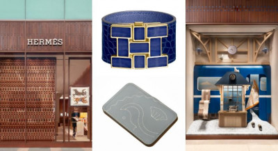 愛馬仕SOGO復興專門店換新貌 融合在地元素搬進3層樓空間 限定商品設計呼應城市印象