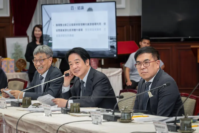 賴清德將重啟核電？何宗勳還原駁：我未說過，也非總統原意