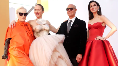 《PRADA的惡魔2》首映！圖奇誇梅姨「比20年前更美」　遭無情吐槽