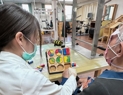 中風復健新趨勢 認知治療性運動助患者重拾自主能力