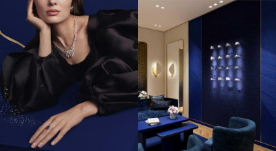 台北信義區竟有座珠寶花園！CHAUMET A9新店開幕冠冕沙龍成最大亮點