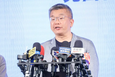 原定當中執會代理主席！蔡其昌喊：被中國「沒收」令人憤怒