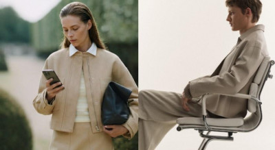 Maison Kitsun&eacute;春夏漫遊巴黎風景 俐落剪裁形塑機能性現代衣櫥 印花圖騰傳遞詩意視覺語言