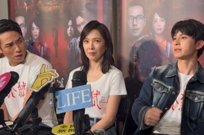 天心《祭弒》鬼妝嚇壞莊凱勛！拍片體重剩4字頭　直呼最強減肥藥