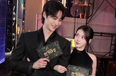 邊佑錫沒戴口罩搭高鐵！車上睡死竟沒粉絲認出來　IU聽到也傻眼