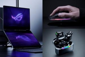 華碩雙螢幕電競筆電效能直上 雷蛇與賽睿同推周邊配件 滑鼠耳機助陣稱霸遊戲戰場