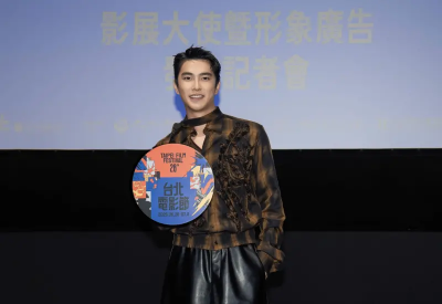 曾敬驊認了發福！北影廣告穿回制服有點緊　比《返校》增14公斤　