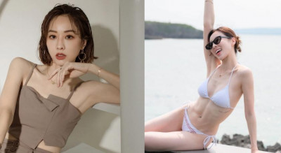 夏語心45天操出六塊腹肌！體脂狂降11%離譜身材比男星還猛