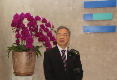 稱王耀庭是「最好的總經理」　龔明鑫尷尬不證實台電總座人事異動