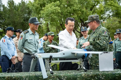 營區遭無人機襲擾第一線官兵傻眼　監院：凸顯國軍反制能力待強化