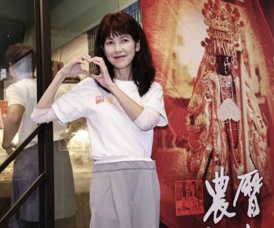 陳明真化身人間媽祖！《農曆三月二十三》神像前拍戲淚流不止