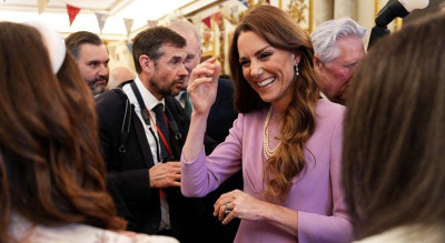 凱特王妃大膽挑戰「地雷色」真相藏洋蔥！靠這招讓肌膚顯白更優雅