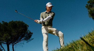 PGA球壇新星李旻宇助攻！lululemon高球系列隱汗科技自信升級