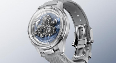 2026W&amp;W》主角是機芯！雅典Super Freak以雙陀飛輪打造會動的時間雕塑