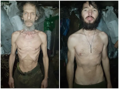 前線烏克蘭士兵瘦成皮包骨！震驚照片曝　軍方高層指揮官秒遭撤職