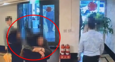 北市中信銀行搶案！行員垂降逃生　劫後相擁落淚畫面曝光