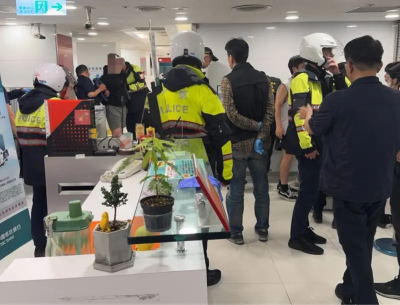 忠孝分行驚傳搶案！中信銀：客戶員工皆安全且無財損不影響營運