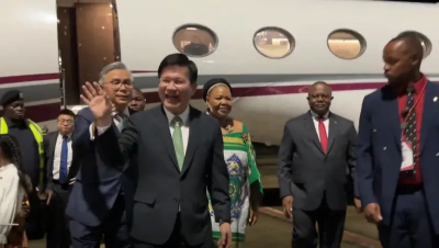 賴清德訪非洲被中國打壓！特使林佳龍今抵達史瓦帝尼