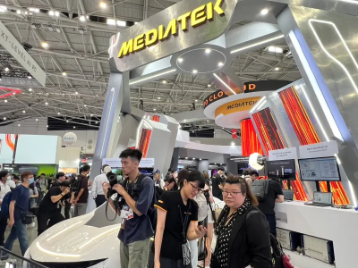 AI定義汽車時代來臨　聯發科Dimensity Auto智慧座艙亮相北京車展