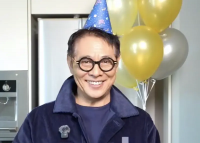 李連傑63歲生日前健康出狀況？臉色發黑、憔悴　女兒幫他慶生闢謠