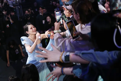 周蕙爆哭自爆聲帶萎縮！醫生用藥讓她撐完這場：不知還有沒有下次