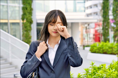 春天到眼睛就癢 調理體質不再覆發