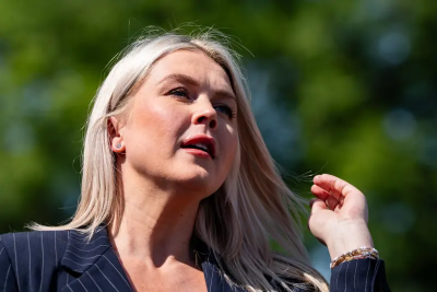 神巧合？白宮美女發言人預告晚宴將「火力四射」　川普就遇上槍擊