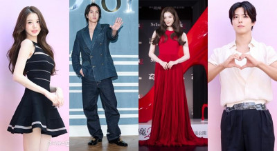 時尚名人一週間》宋慧喬粉色禮服光芒壓場、Elly清新黑洋裝撐出甜美氣場