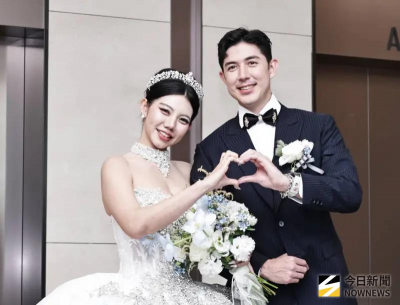 舞陽砸90萬大婚！突自爆「仍單身」原因曝光　求婚3次才娶回嫩妻