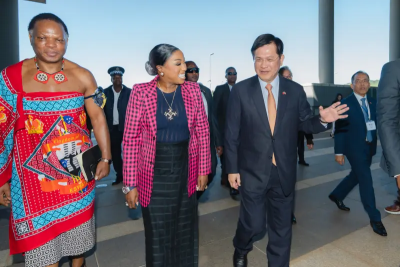 互利共榮！林佳龍訪史國推「台灣模式」兩大合作案強化非洲布局