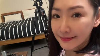 王俐人又沒穿內衣拉筋！女網友問為何不貼胸貼　她回：奶頭要透氣