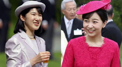 日本愛子公主全身薰衣草紫色好夢幻！最美堂姊穿舊衣靠這招成功逆襲