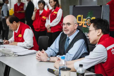 軍購協商關鍵時刻！谷立言回美國了？AIT突現「代理處長」引聯想