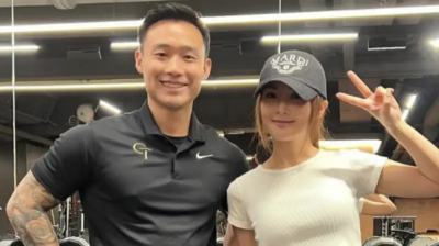 阿Sa蔡卓妍老公是誰？小10歲猛男林俊賢身分起底　上億豪宅成愛巢