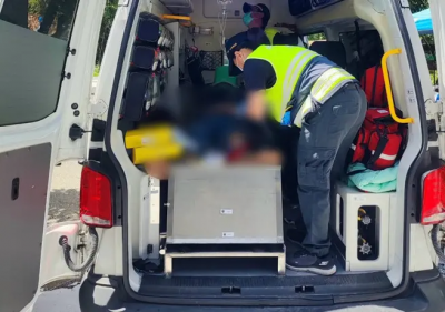 汐止工安意外！工人疑誤觸高壓電　失足從2樓墜落不治