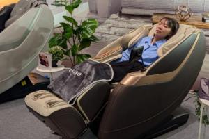 tokuyo按摩椅力道深淺隨音樂共振 音波S玩美椅強打AI智慧功能 客製化點壓直達痠痛部位