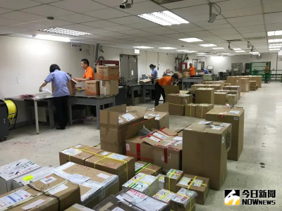 台美貿易倡議！自美進口低於2500美元快遞貨物　5／12起簡易通關