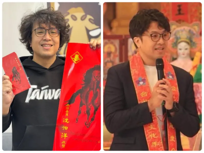 沈伯洋出戰北市起手式錯了？沈富雄：這些人都露出詭異微笑