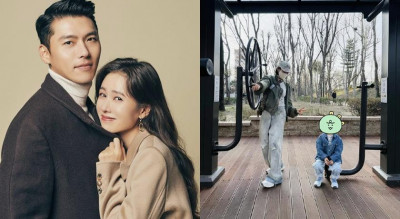 孫藝真兒子首度正面曝光根本玄彬翻版！連小手都有戲 只剩「這點」像媽媽