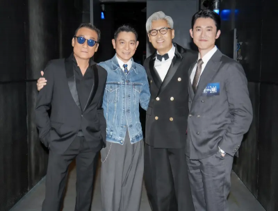 劉德華驚喜現身《寒戰1994》首映！同框周潤發、梁家輝、吳慷仁