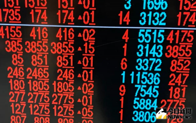 台積電、鴻海遇壓翻黑！僅台達電力守紅盤　台股午盤上漲165點